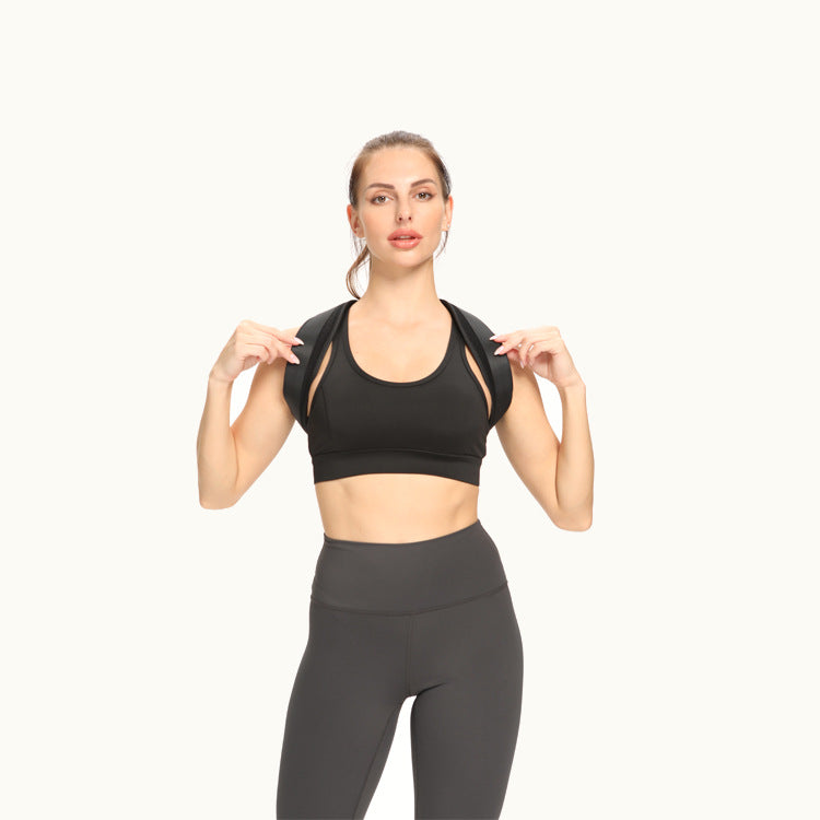 Posture Corrector Back Brace — worn under clothing, discreet fit