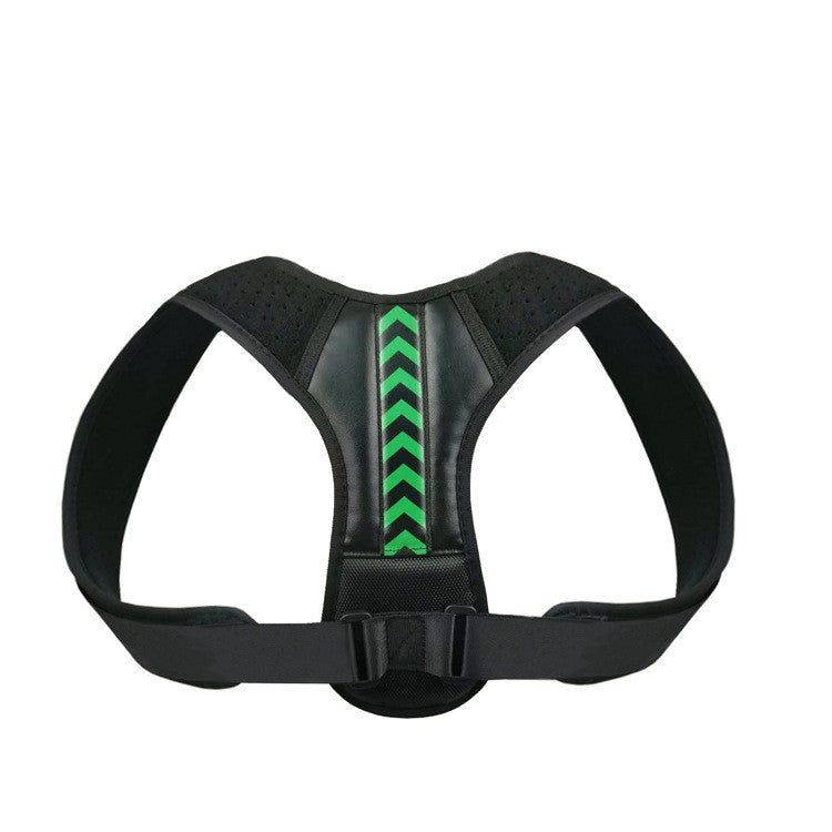 Posture Corrector Back Brace — close-up of adjustable strap and buckle
