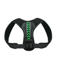 Posture Corrector Back Brace — close-up of adjustable strap and buckle