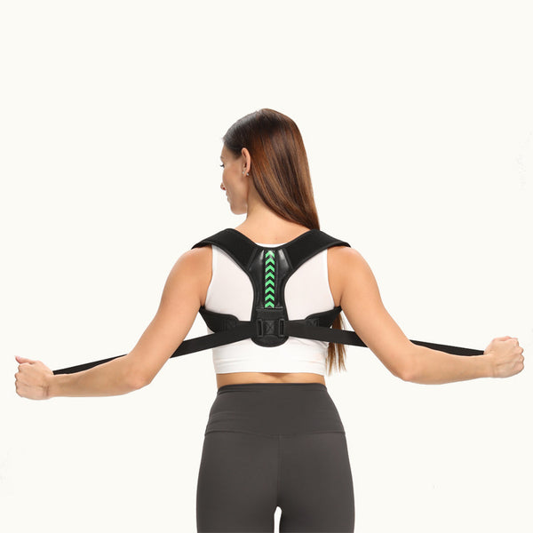 Posture Corrector Back Brace — Adjustable Support Belt for Better Posture