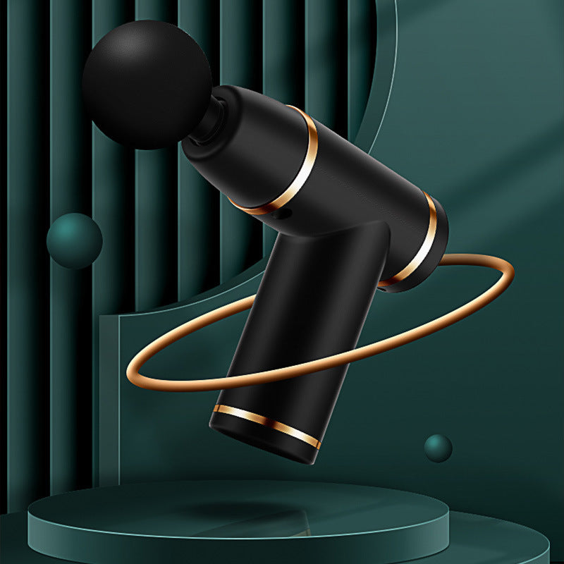 Massage gun attachment heads — 4 interchangeable heads for muscle groups