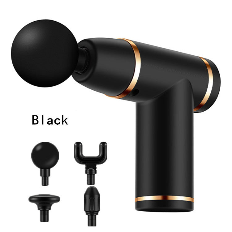 Massage gun USB charging cable — rechargeable portable design