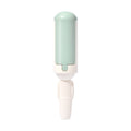 Reusable pet hair remover roller — green self-cleaning lint roller for dog and cat fur