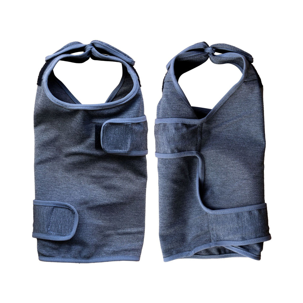 Dog Anxiety Relief Vest — small dog wearing XS size calming vest