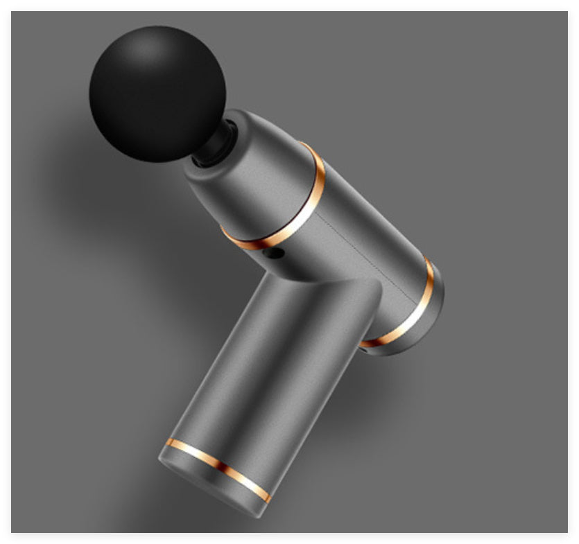 Massage gun carrying case — compact travel bag included