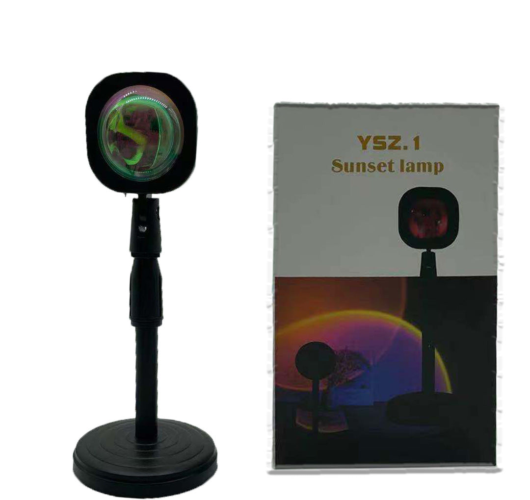 NestWell sunset lamp product size and packaging overview